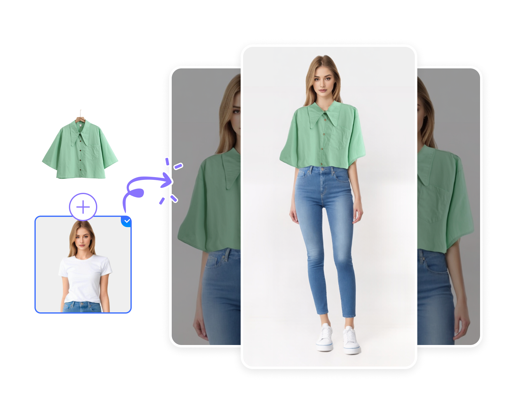 無料のAIバーチャル試着服オンライン